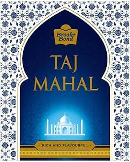 Taj Mahal Tea 1 kg Pack|Rich and Flavourful Chai - Premium Leaf Tea