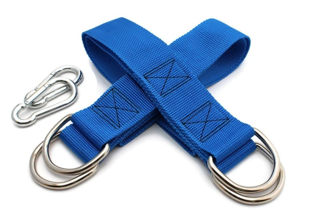 My Backyard Play - Swing Hanging Straps - USA Made - Safe and Adjustable Tree Swing Kit for Kids and Adults