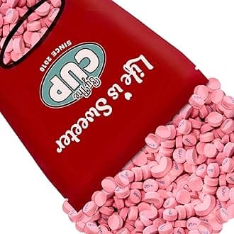 Pink Wintergreen Canada Mints, 2.62 Pound Bag
