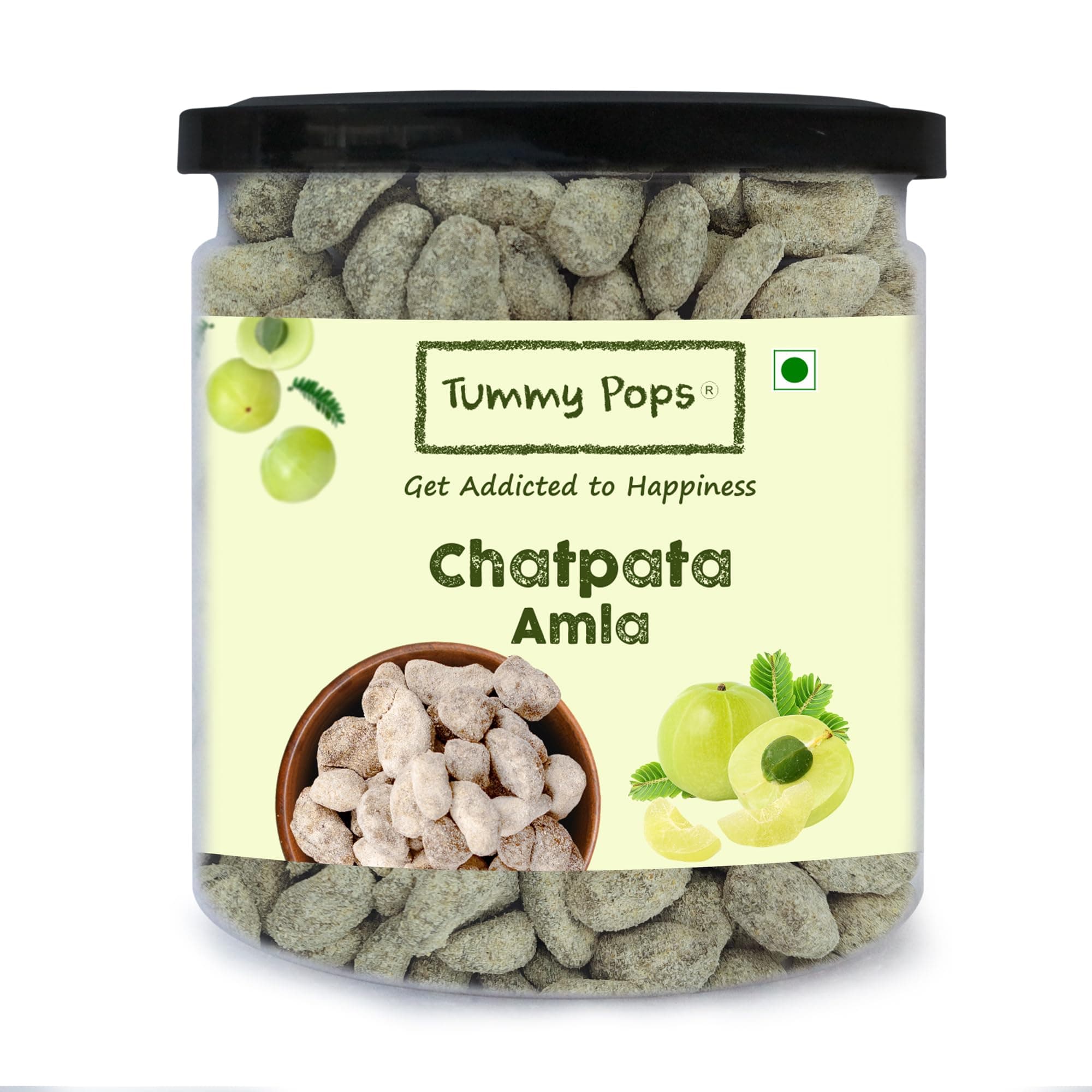 Chatpata Amla Candy Digestive Churan - 350gm Jar | Hygienically Prepared