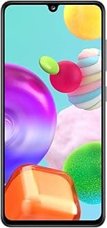 Samsung Galaxy A41 Mobile Phone; Sim Free Smartphone - Prism Crush Black, (UK Version)   – United Kingdom