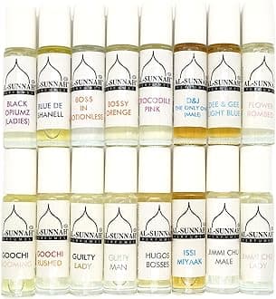 Al-Sunnah Oil-Based Attar Perfumes (Moroccan Musk)
