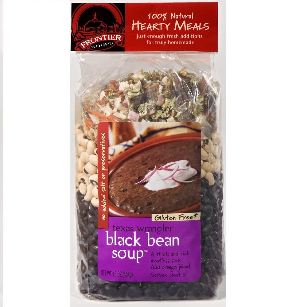 Frontier SoupsBlack Bean Soup Mix, 15 OZ