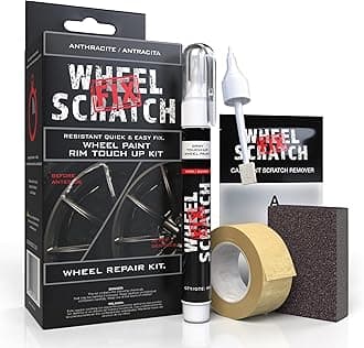 Quick And Easy Wheel Touch Up Kit Universal Colors (Anthracite)
