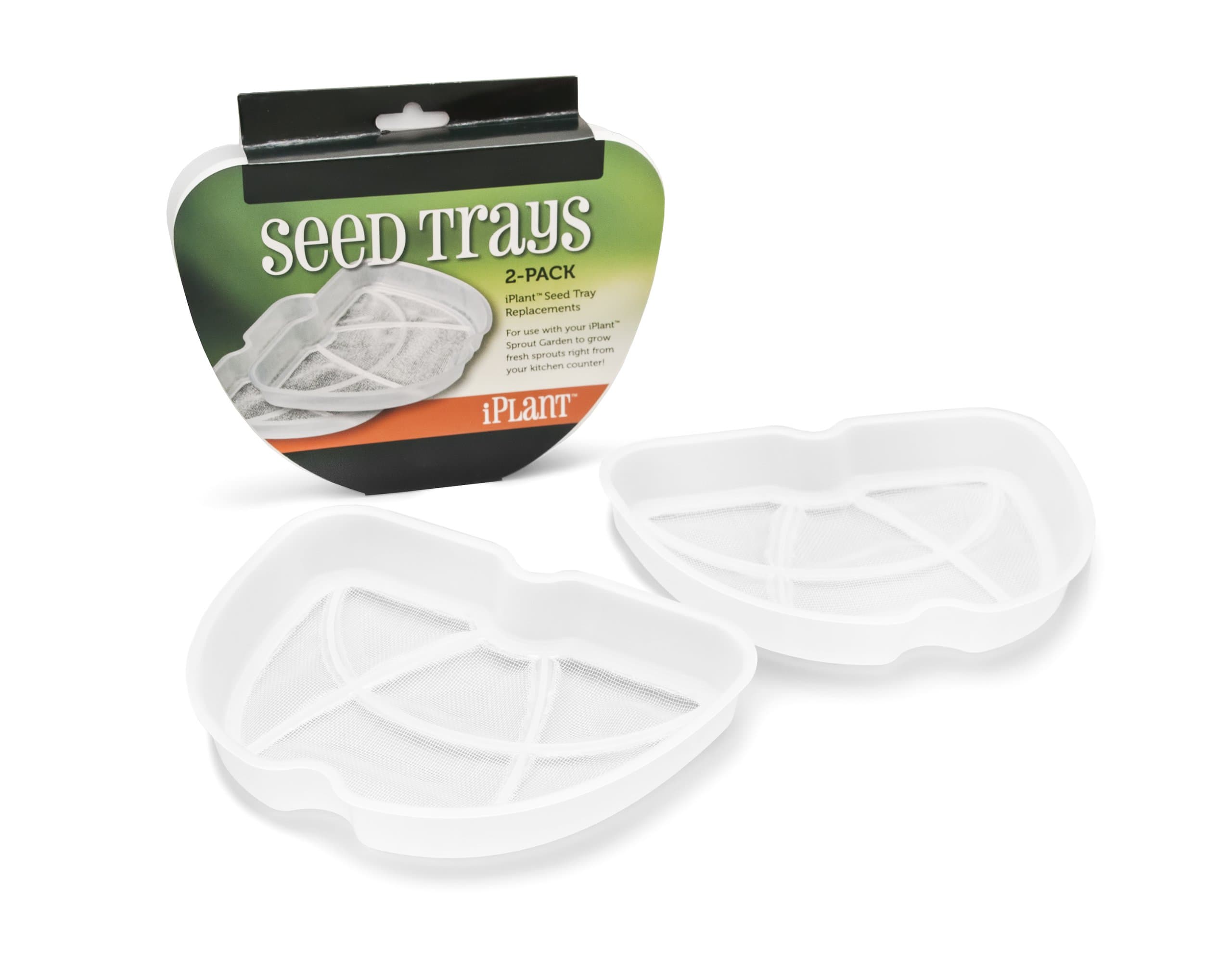 iPlant 2-Pack Replacement Seed Trays