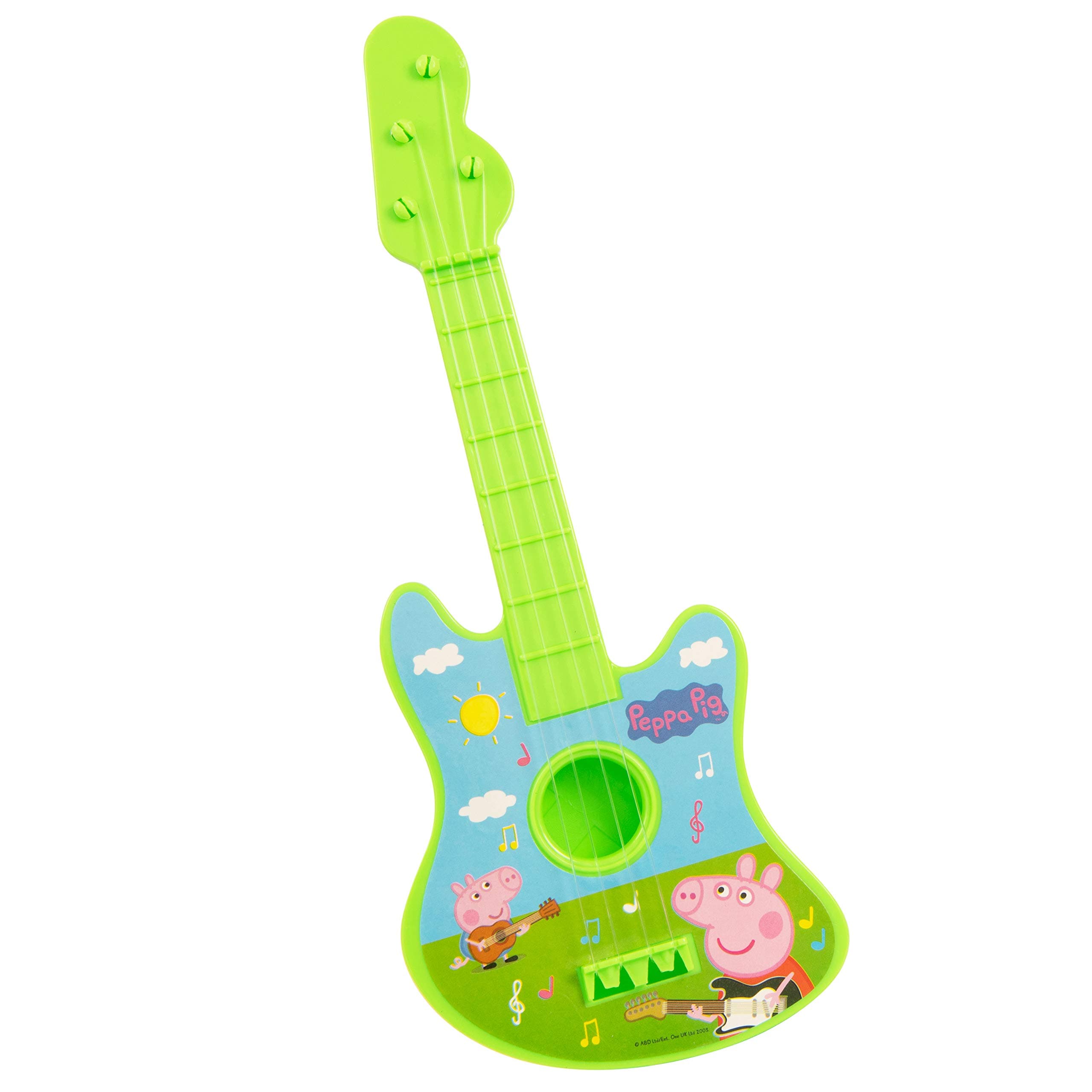 Peppa Pig Guitar [Colors May Vary]