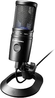 2020USB-X Cardioid Condenser USB Microphone Black