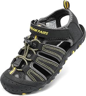 Boys Girls Closed-Toe Outdoor Summer Sport Sandals for Toddler/Little/Big Kid