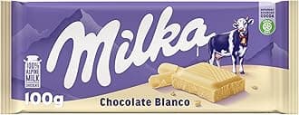 Milka White Chocolate - 90g