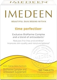 Imedeen Time Perfection (180 Count) Anti-Aging Skincare Formula Beauty Supplement, 3 Month Supply