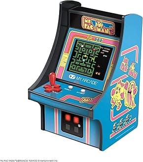 Ms. Pac-Man Micro Player