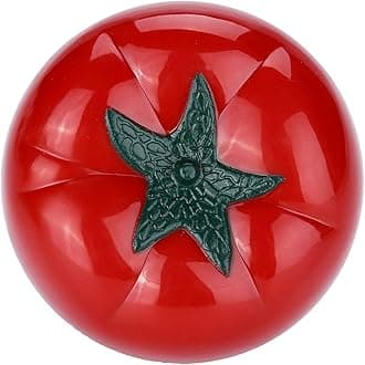 Kitchen Timer, Tomato Shaped Mechanical 60 Minutes Countdown Timer Kitchen Cooking & Baking Helper(L7.2 * 5.5cm)