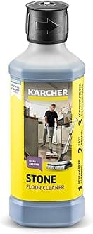 Kärcher Floor Cleaner Concentrate for Stone and Tile Floors - Designed for Karcher Electric Hard Floor Cleaners, FC 3, FC 5 and FC 7 - Streak-Free - 16.9 oz.