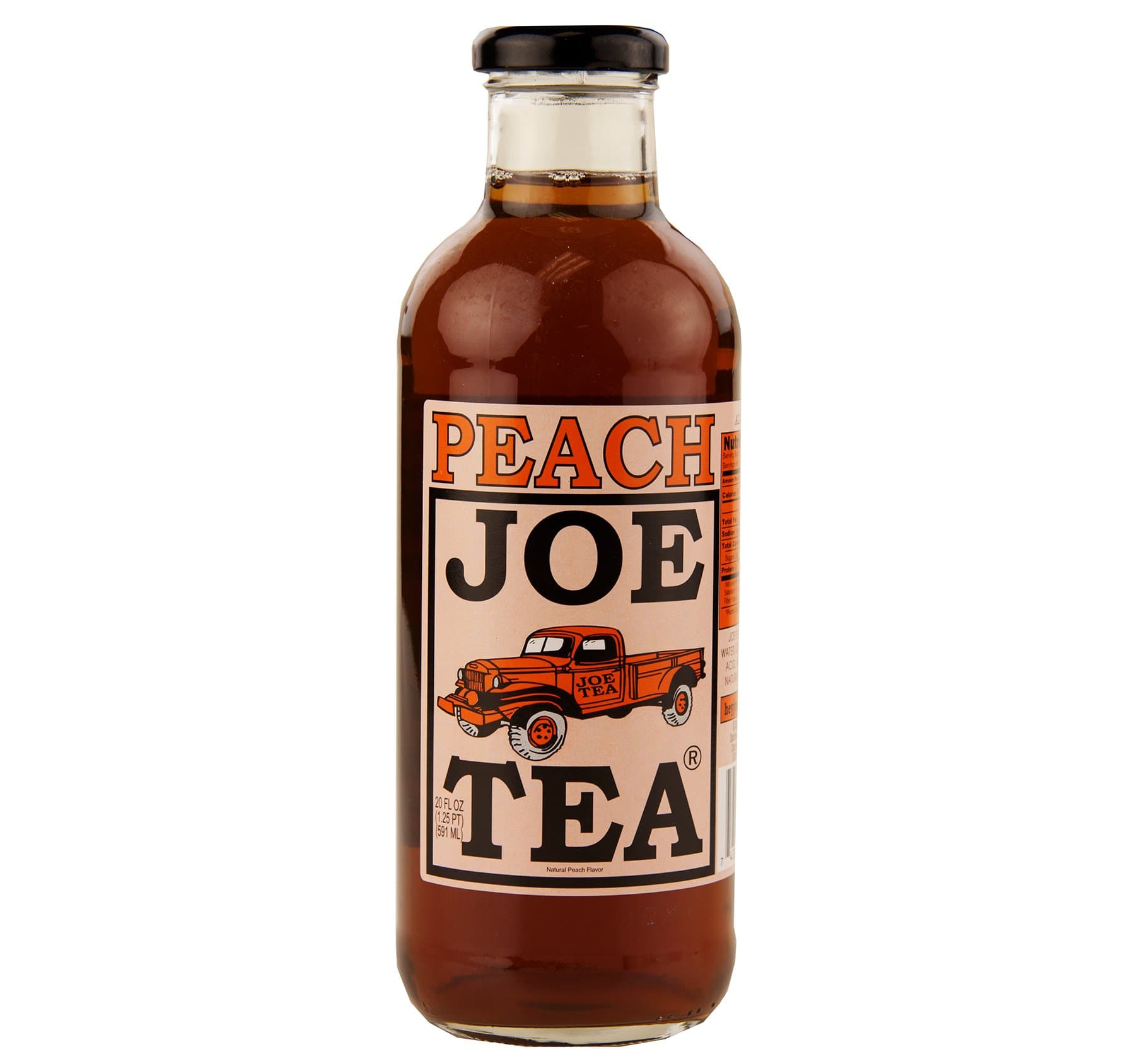 Peach Tea 20 oz. (12 Bottles)