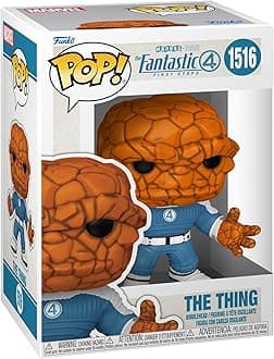 Pop! Marvel: The Fantastic Four: First Steps - The Thing - Fantastic Four (2025) - Collectable Vinyl Figure - Gift Idea - Official Merchandise - Toys for Kids & Adults - Movies Fans