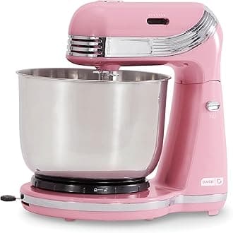 Dash Everyday Stand Mixer, Pink