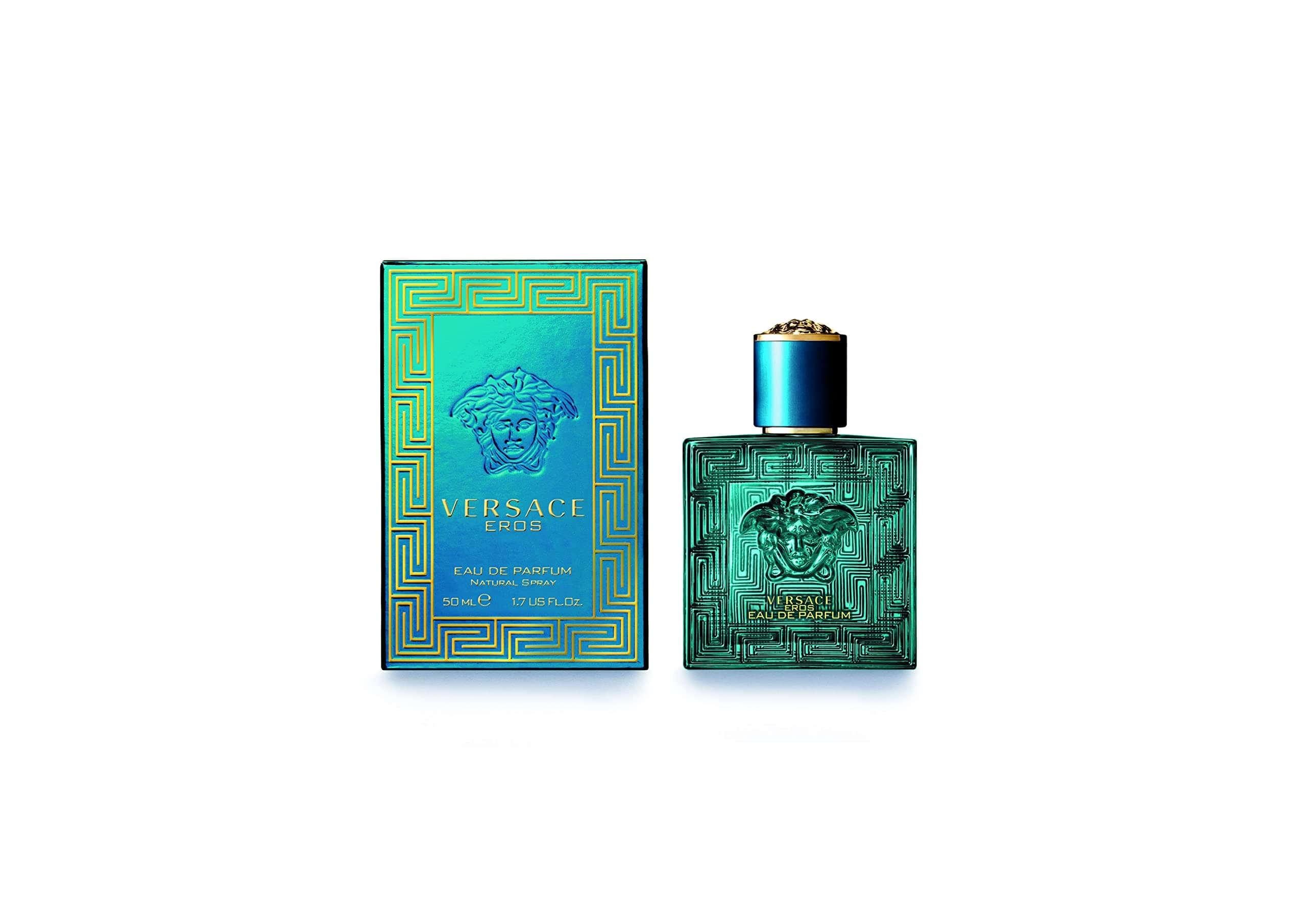 Eros Edp Spray 3.4 Oz (100 Ml) (M)