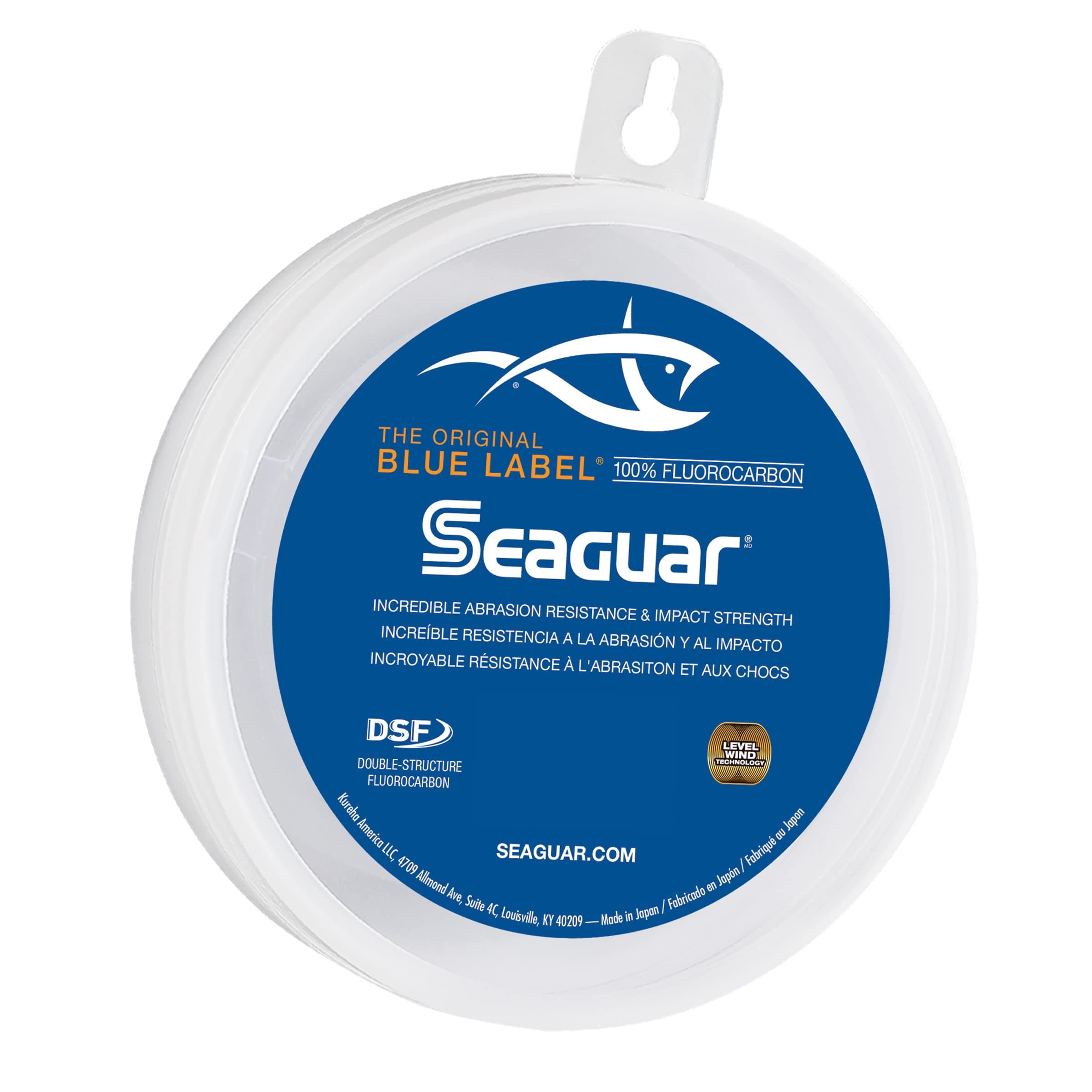 Blue Label Fluorocarbon Leader