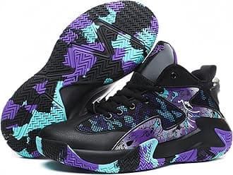 Basketball Shoes for Men Indoor or Outdoor Anti Slip Sports Sneaker for Basketball Fitness Workout Shoes