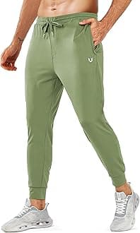 - NORTHYARD Men's Joggers Pants with Zipper Pockets Lightweight Sweatpants Athletic Running Workout Track Pants for Men
