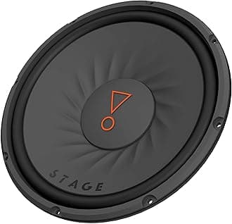 10" Car Audio Subwoofer Black