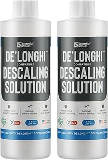 Descaling Solution for Delonghi - 2 pack