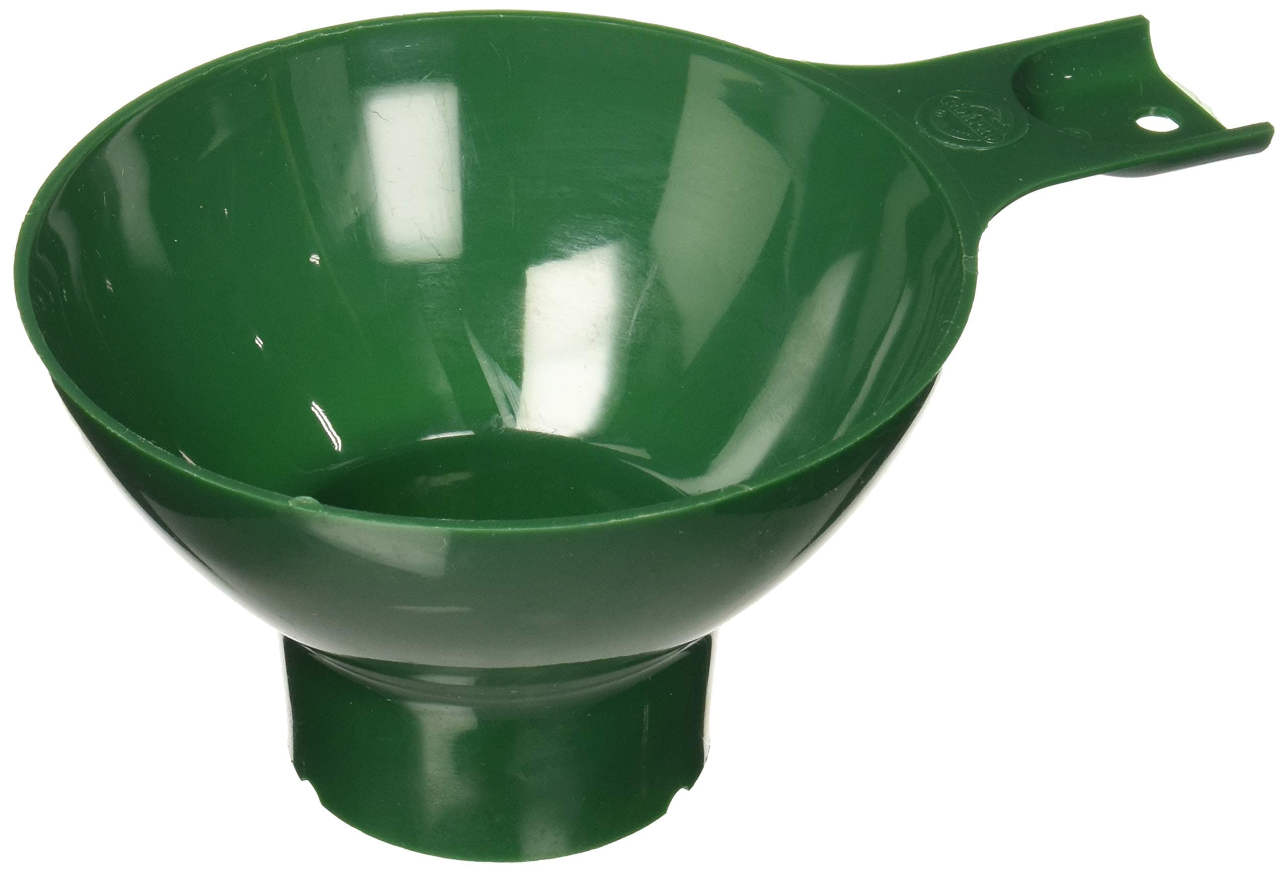 Wide Mouth Plastic Funnel, Green