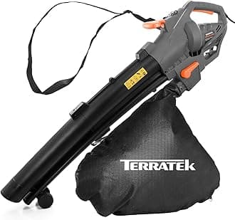 TGV3000 3000W Leaf Blower, Black