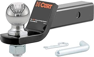 CURT 45041 Class III 2" Loaded Ball Mount with 2-5/16" Ball