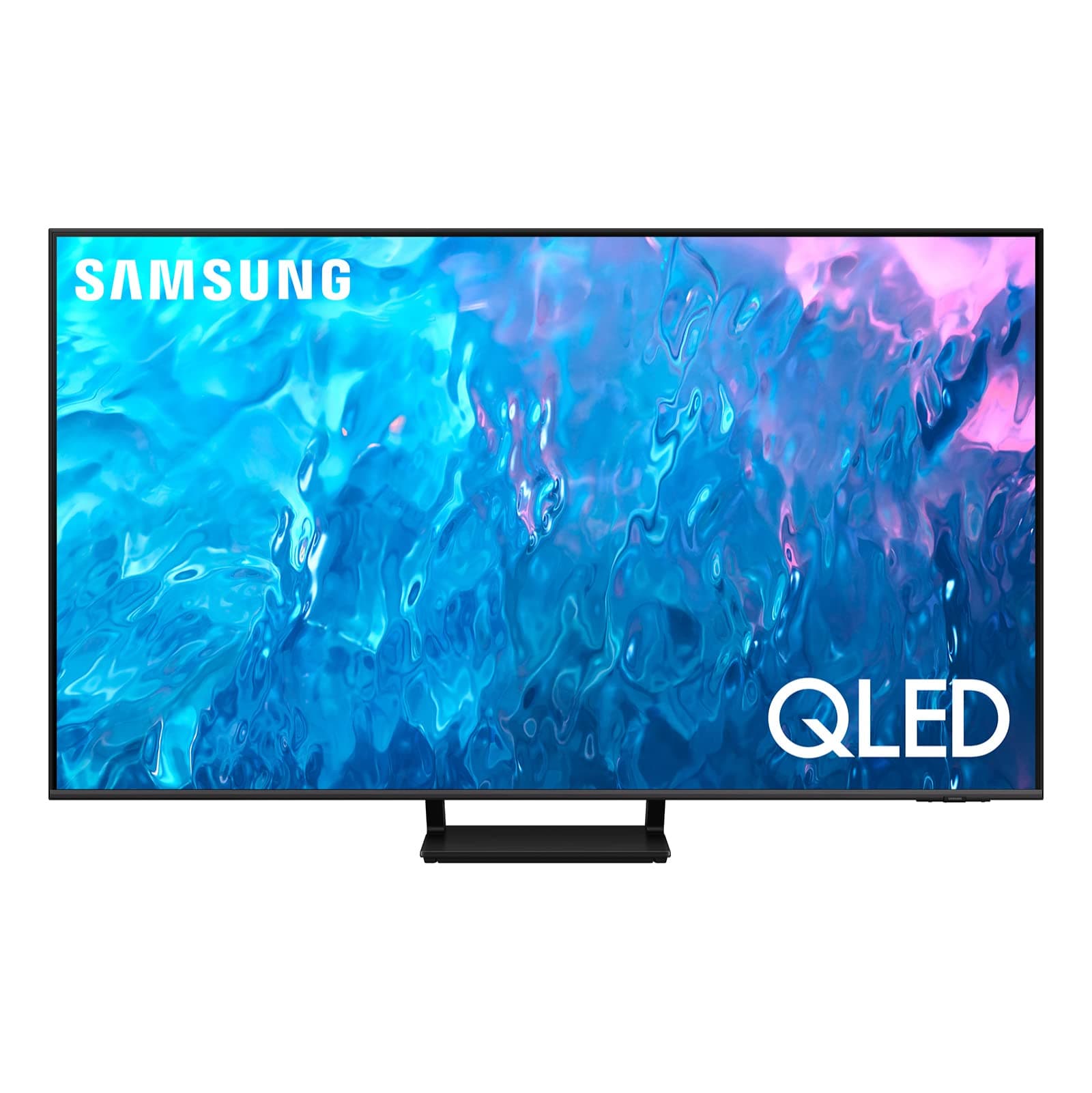 Smart TV, QLED, 65 Inch Titan Gray, Quantum Processor 4K, Motion Enhancemnet, HDR10+, QA65Q70C - 2023 - International Version