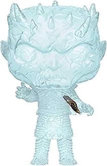 POP! TV: Game Of Thrones-Crystal Night King With Dagger In Chest - Collectable Vinyl Figure - Gift Idea - Official Merchandise - Toys for Kids & Adults - TV Fans - Model Figure for Collectors