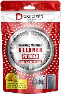 Washing Machine Cleaner | Descaler For Washing Machine Front Load and Top Load | Washing Machine Cleaning Powder | Descaling Powder For Washing Machine Drum & Tub Cleaner | 100gm Pack of 1