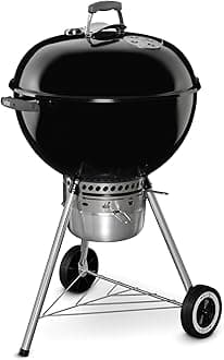 Weber Original Kettle Premium Charcoal Grill, 22-Inch, Black - New Model GBS