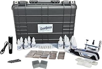 Clearshield Windshield Repair Kit - Window Rock Chip Repair Kit - Cracked Windshield Repair Kit - Auto Glass Repair Kit for 500+ Repairs