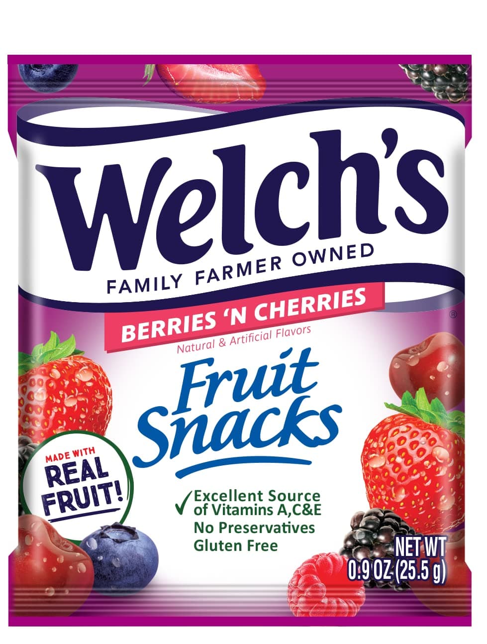 Berries 'n Cherries, 0.9 Oz, 40 Ct