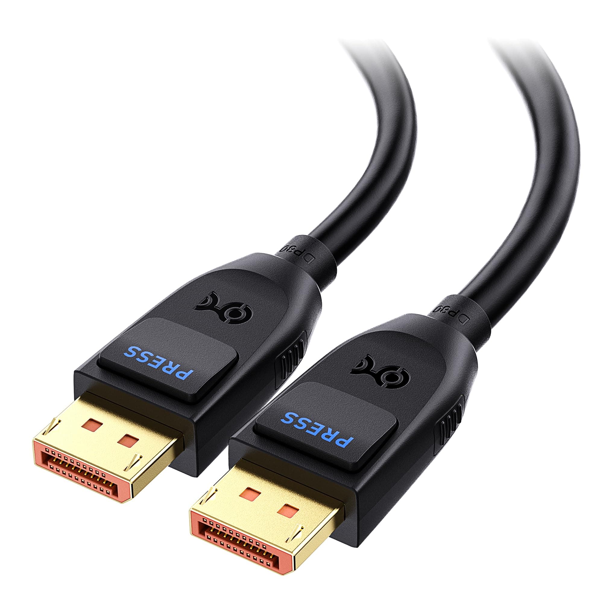 VESA Certified DisplayPort 2.1 DP80 Cable 1m/3.3ft
