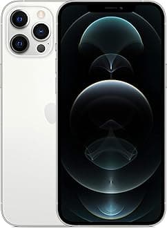 iPhone 12 Pro Max (128GB, Silver) [Locked] + Carrier Subscription