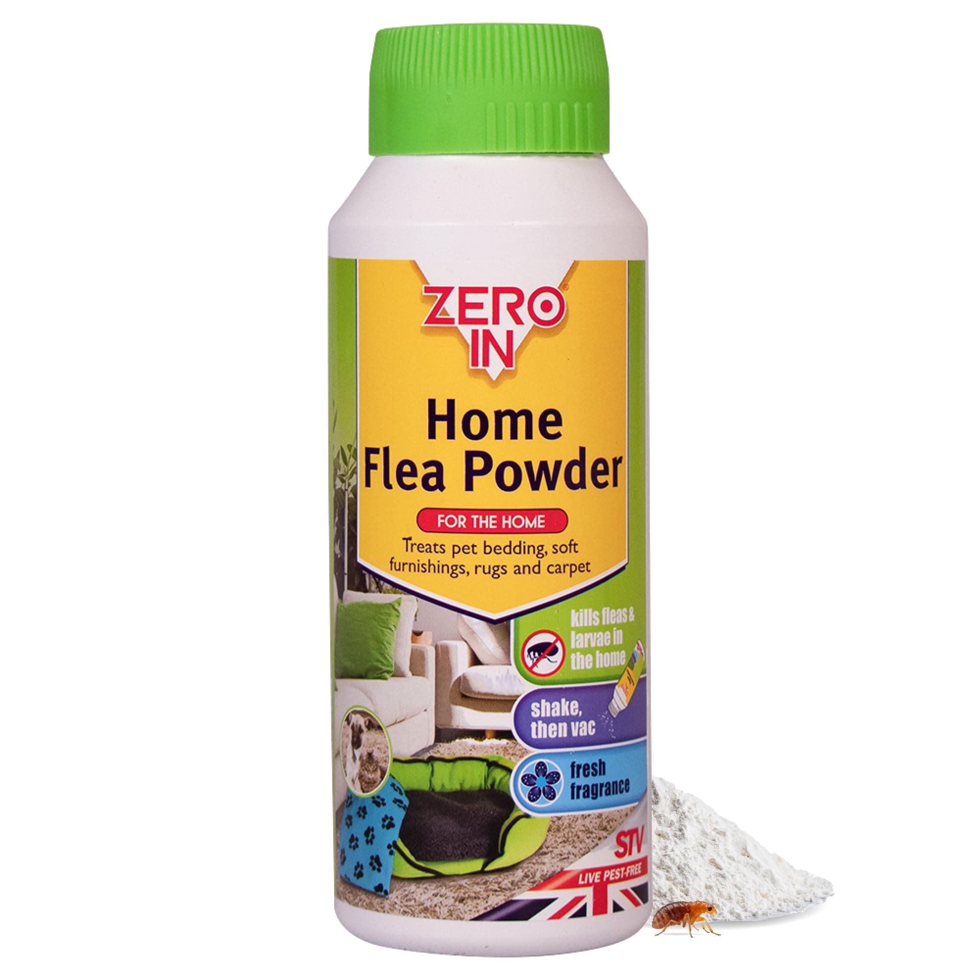 Zero In Home Flea Powder 300g