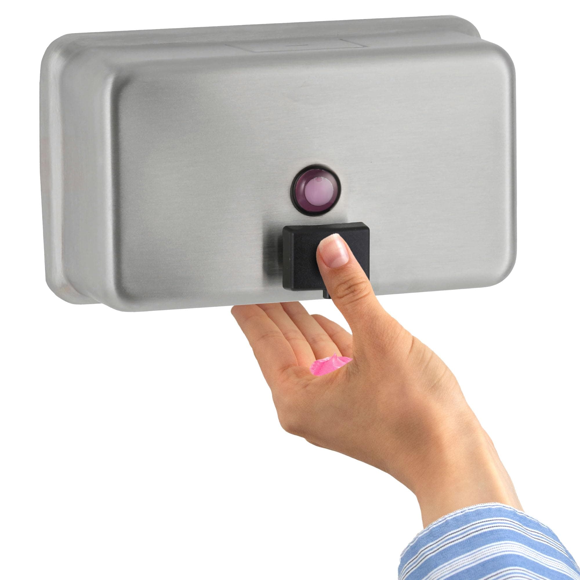 DISPENSER, SOAP, TANK, 40 OZ