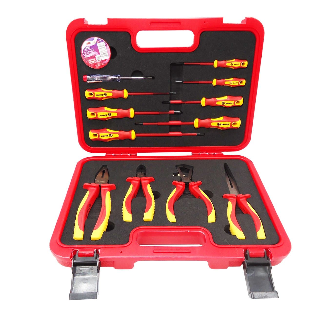 Z22013 13-Piece1000V VDE Insulated Tools Set