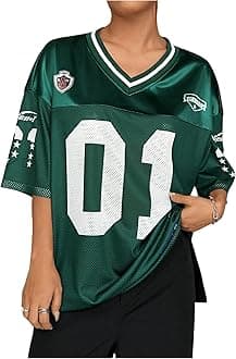 Women's Camo Print Team Sports T Shirts V Neck Basketball Jersey Tee Shirts