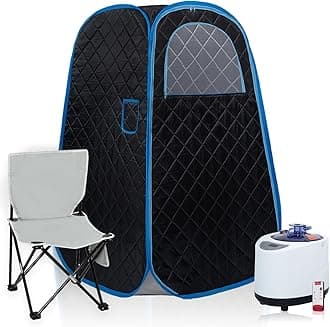 Foldable sauna- Black