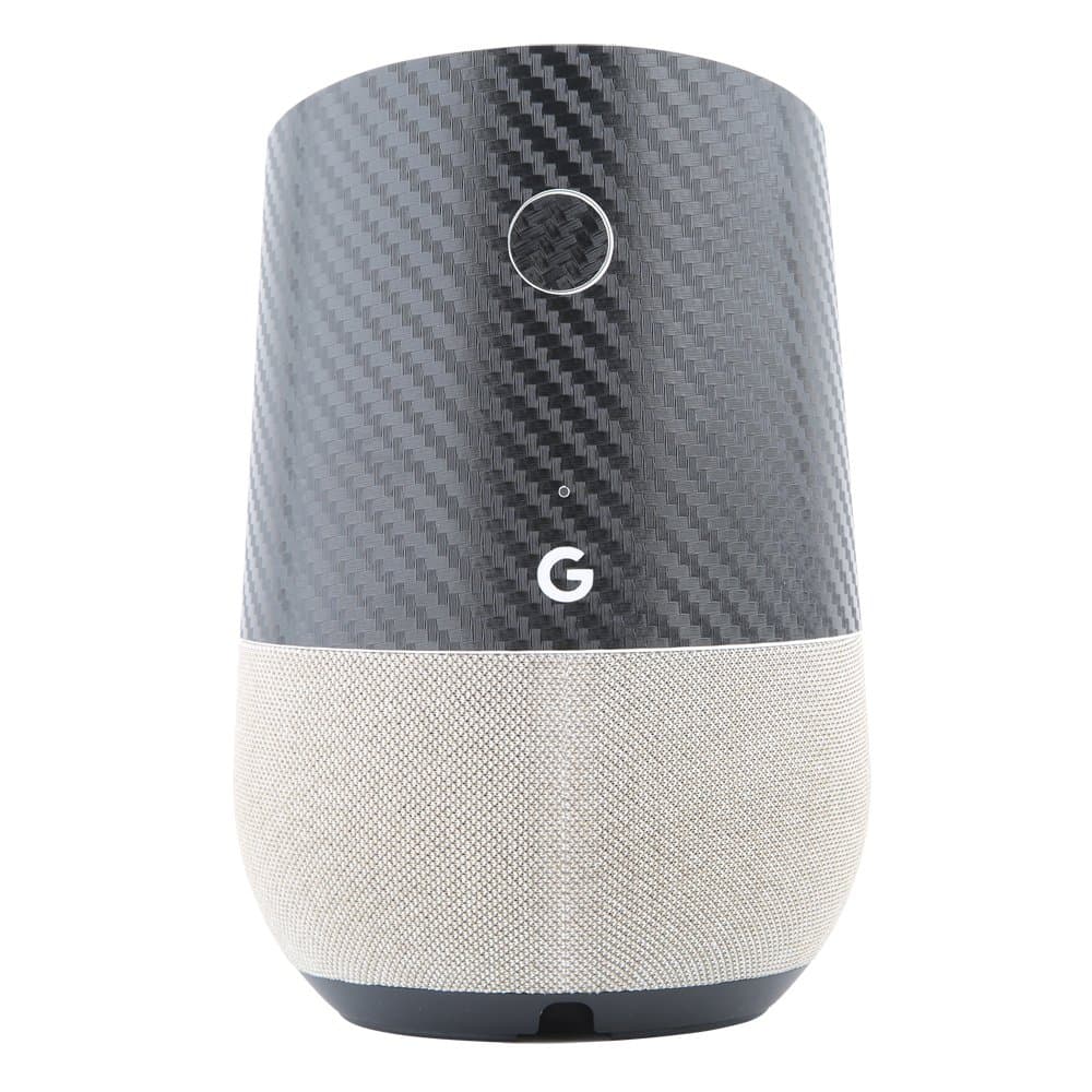 New Improved Protective Skin for Google Home, Carbon Black