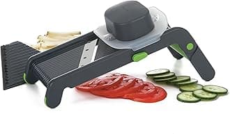 Prepworks by Progressive Adjust-A-Slice Mandoline Black HGT-20