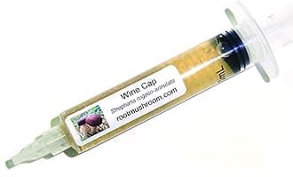 30 Mushroom Liquid Cultures /Wine Cap(Stropharia rugoso-Annulata)