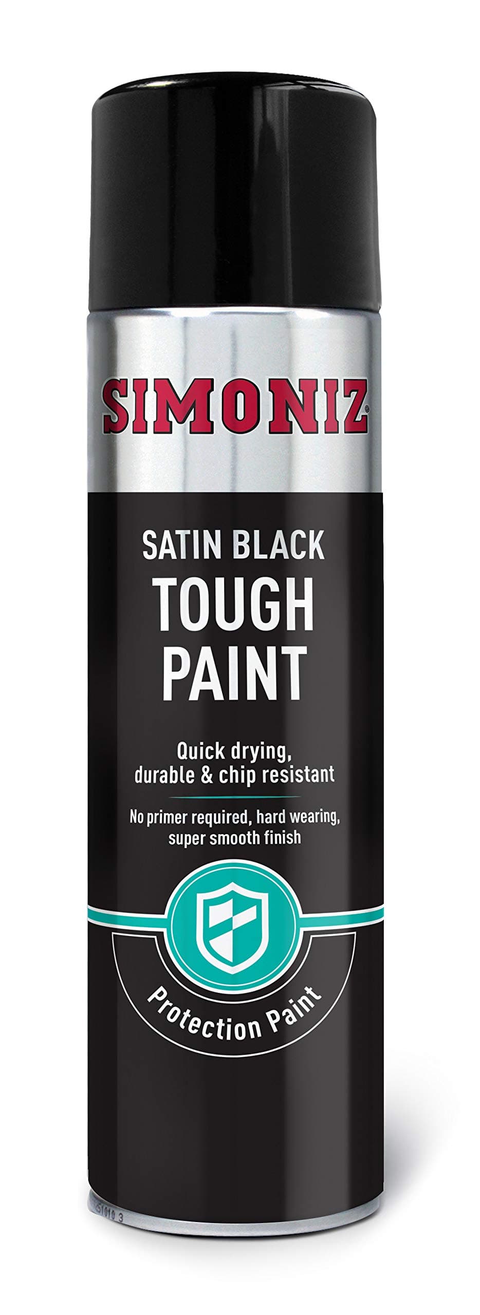 Simoniz Tough Black Satin - 500Ml - SIMVHT51D