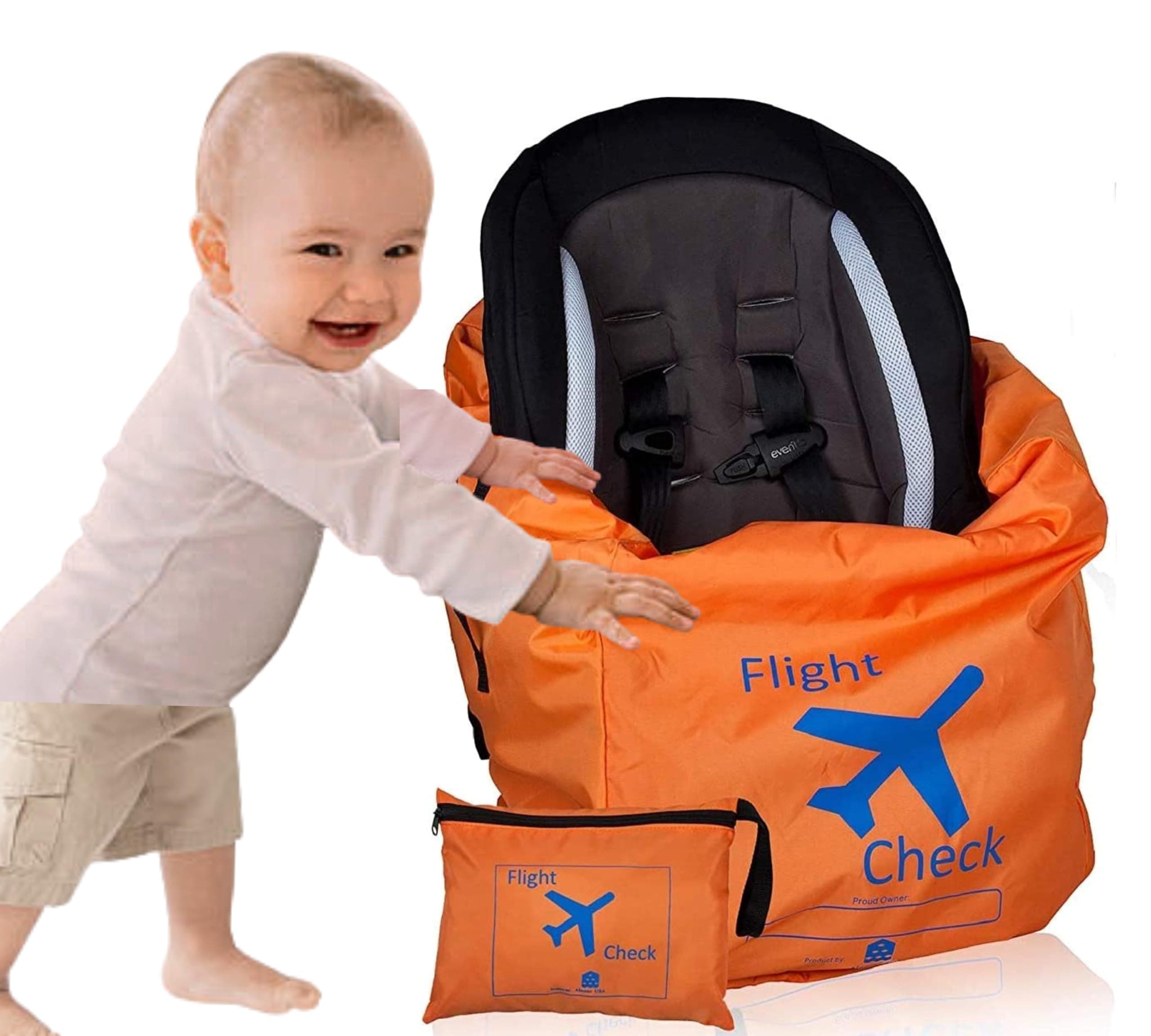 Car Seat Travel Bag