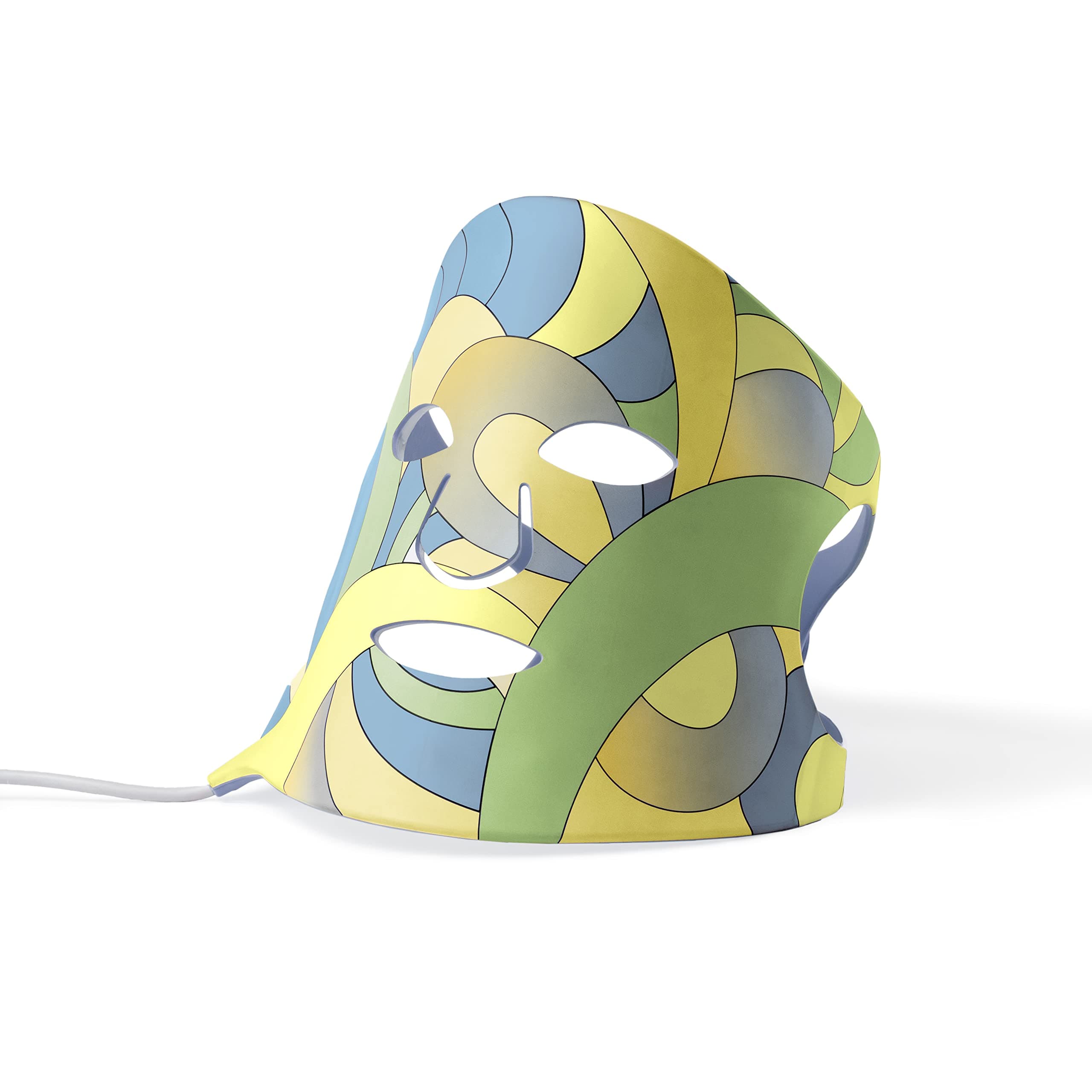 LED Face Mask Light Therapy 3 Color Settings LED Mask Light Therapy