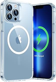 ESR for iPhone 13 Pro Max Case, MagSafe Phone Case Supports Magnetic Wireless Charging, Reinforced Drop Protection, Scratch-Resistant Back Hybrid Case, Classic Cover for iPhone 13 Pro Max, Clear