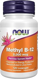 Methyl B-12 5,000 mcg,120 Lozenges